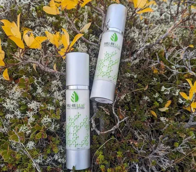 Tru-Releaf's fibromyalgia neck and shoulder pain relief Lotion